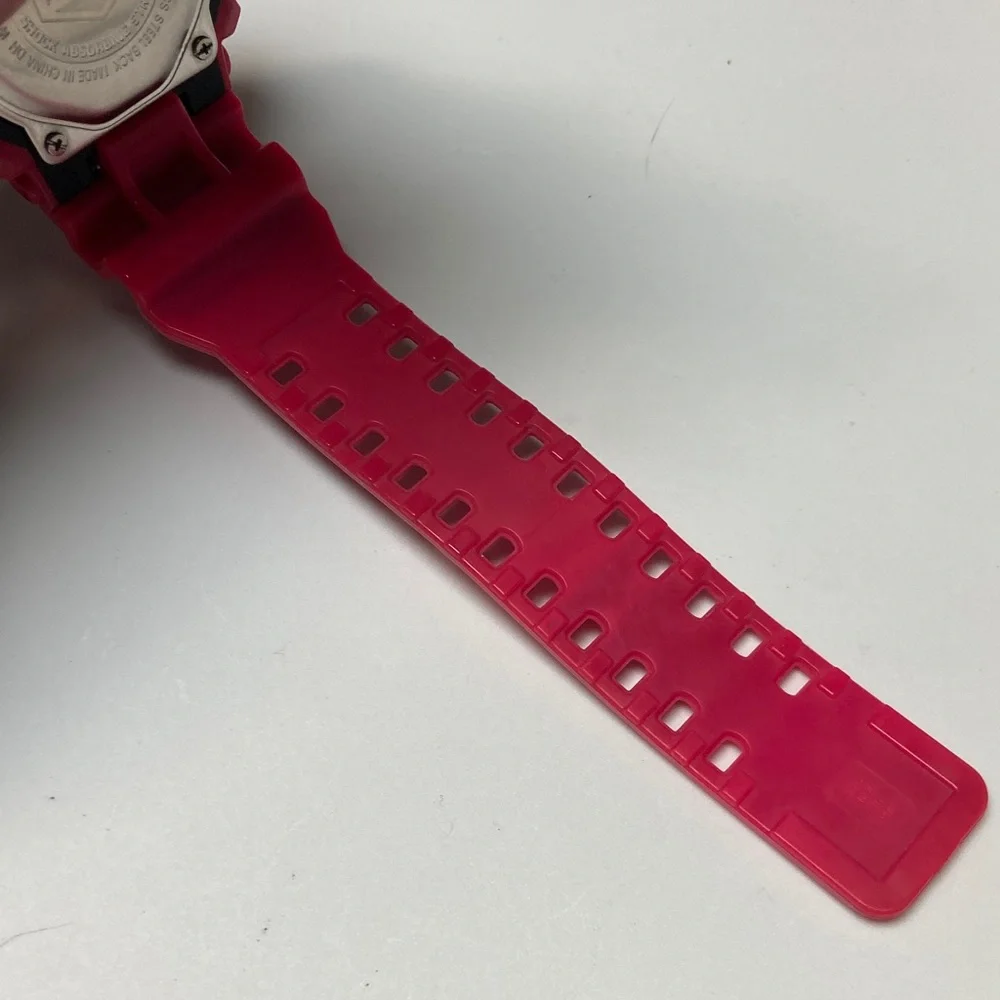 Casio Gshock, GLS-8900 pink positive display, low temp lcd, working battery